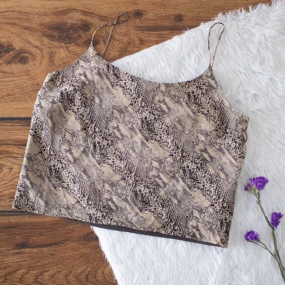 ⋆ ann taylor 100% SILK cami - Picture 6 of 14